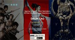 Desktop Screenshot of drum-tao.com